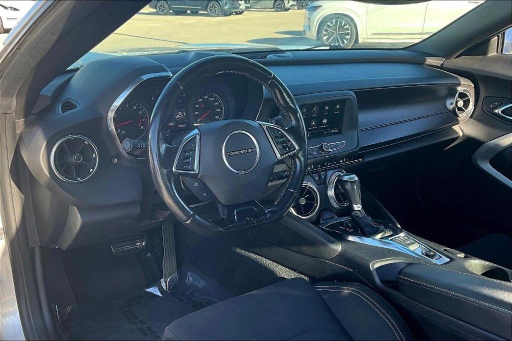 used 2019 Chevrolet Camaro car, priced at $15,500