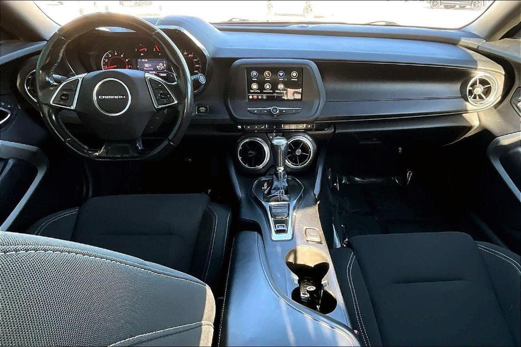 used 2019 Chevrolet Camaro car, priced at $15,500