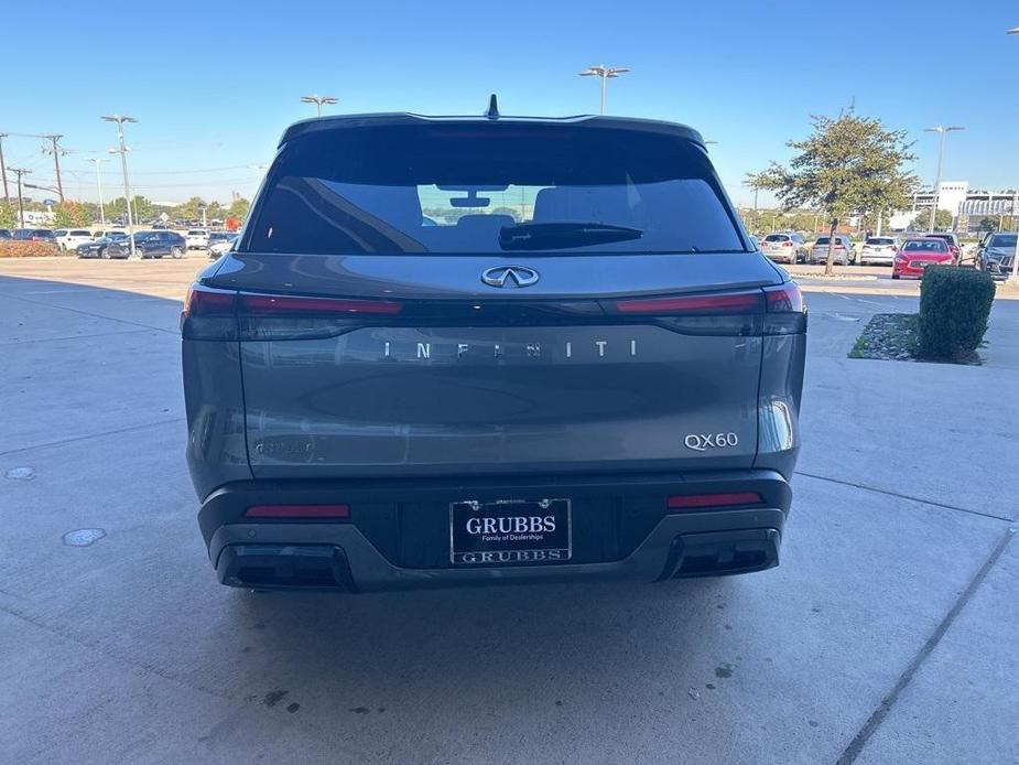 new 2025 INFINITI QX60 car, priced at $52,250