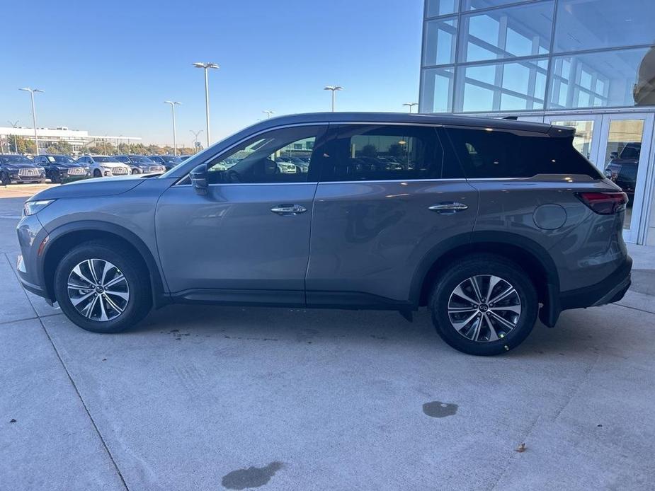 new 2025 INFINITI QX60 car, priced at $52,250