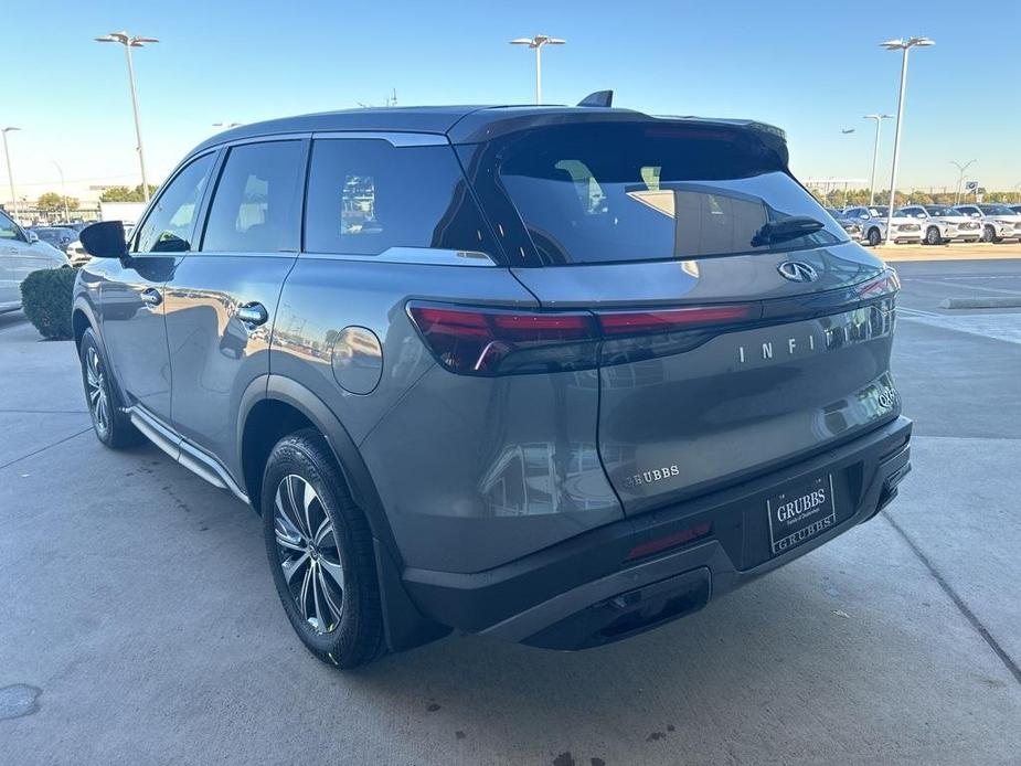 new 2025 INFINITI QX60 car, priced at $52,250