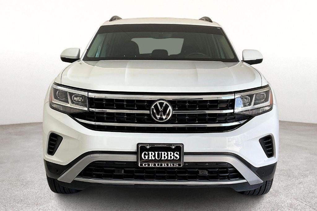 used 2021 Volkswagen Atlas car, priced at $17,000