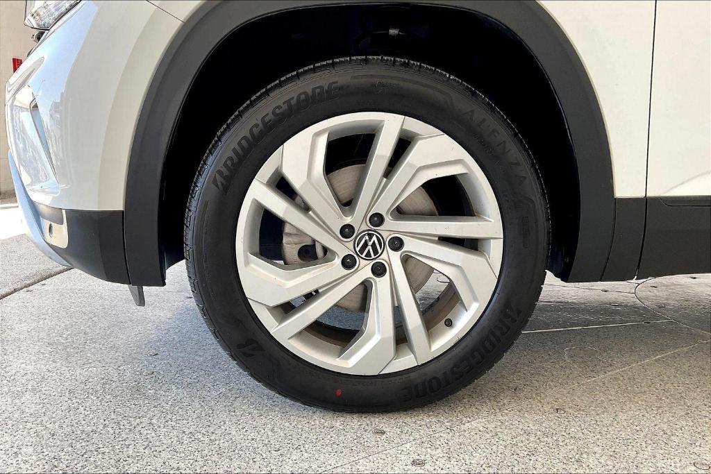 used 2021 Volkswagen Atlas car, priced at $17,000