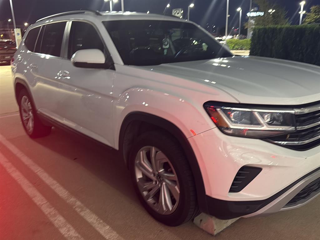 used 2021 Volkswagen Atlas car