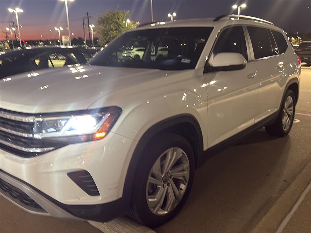 used 2021 Volkswagen Atlas car