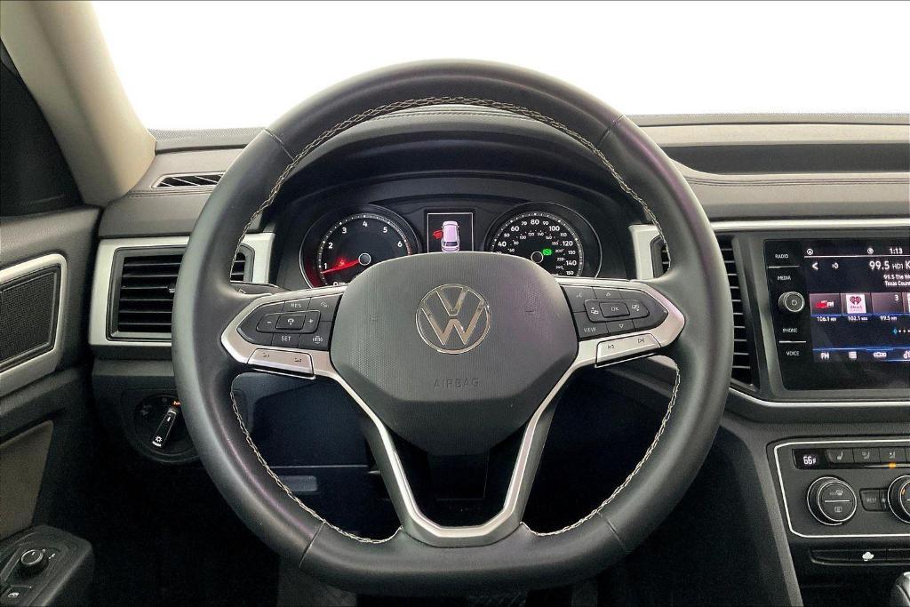 used 2021 Volkswagen Atlas car, priced at $17,000