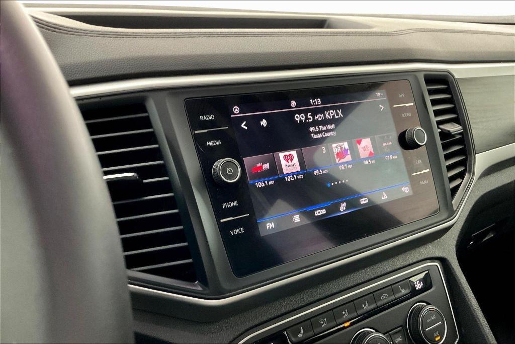 used 2021 Volkswagen Atlas car, priced at $17,000