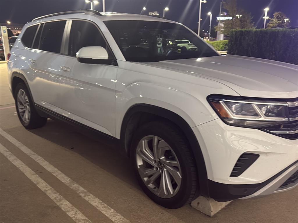 used 2021 Volkswagen Atlas car