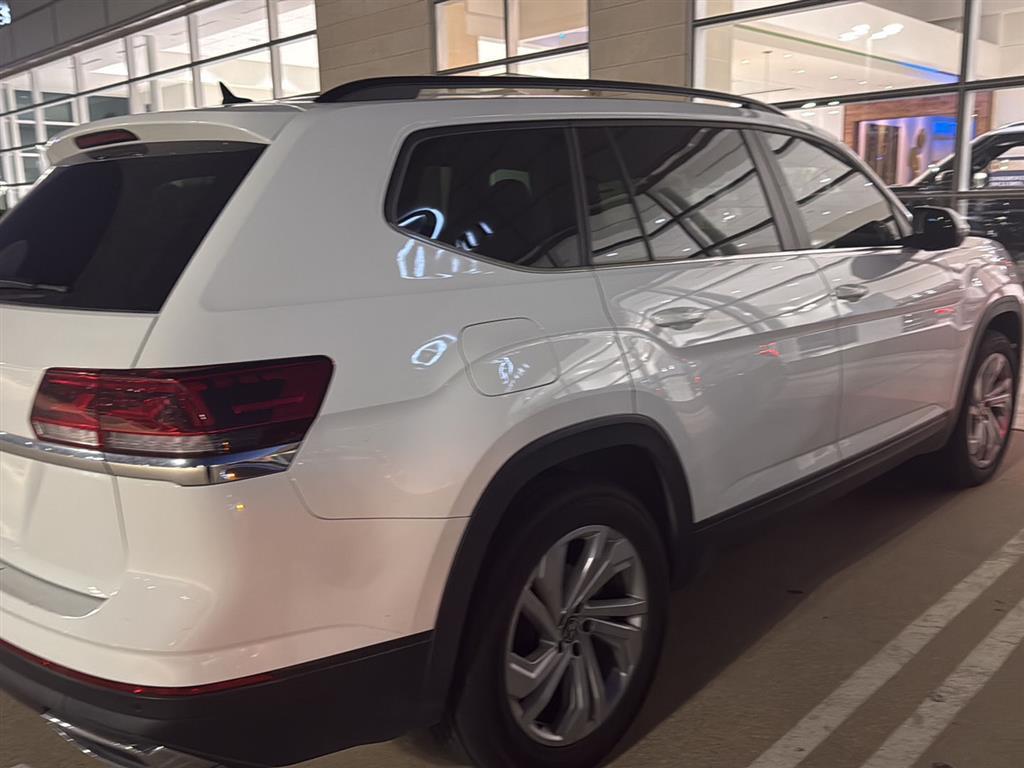 used 2021 Volkswagen Atlas car