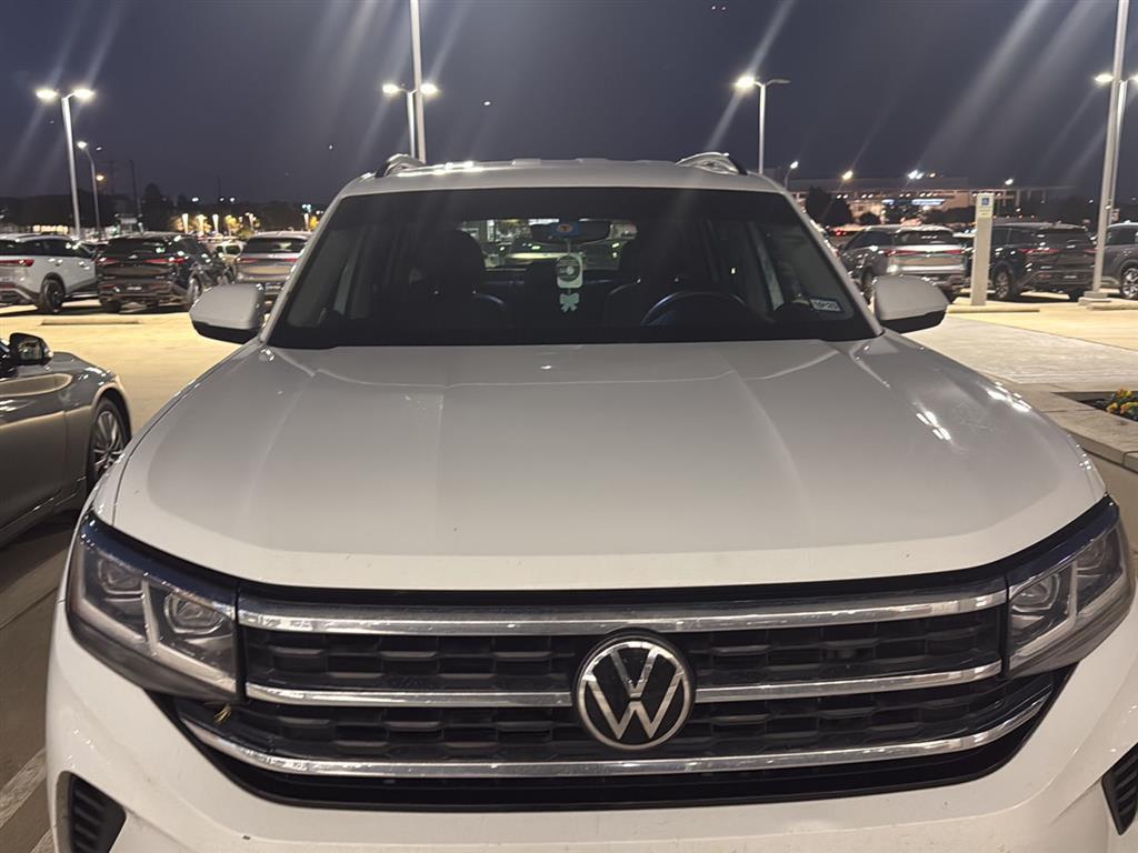 used 2021 Volkswagen Atlas car