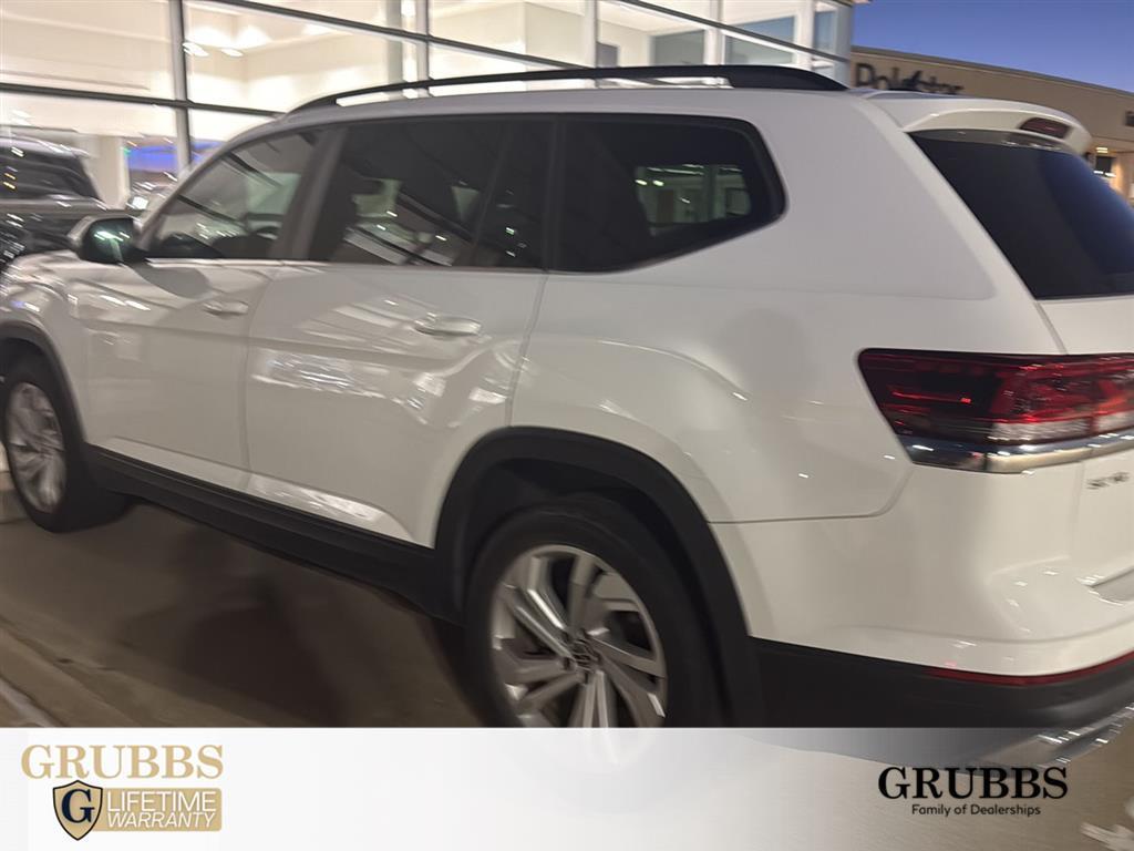 used 2021 Volkswagen Atlas car