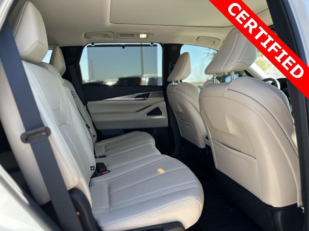 used 2024 INFINITI QX60 car, priced at $46,500