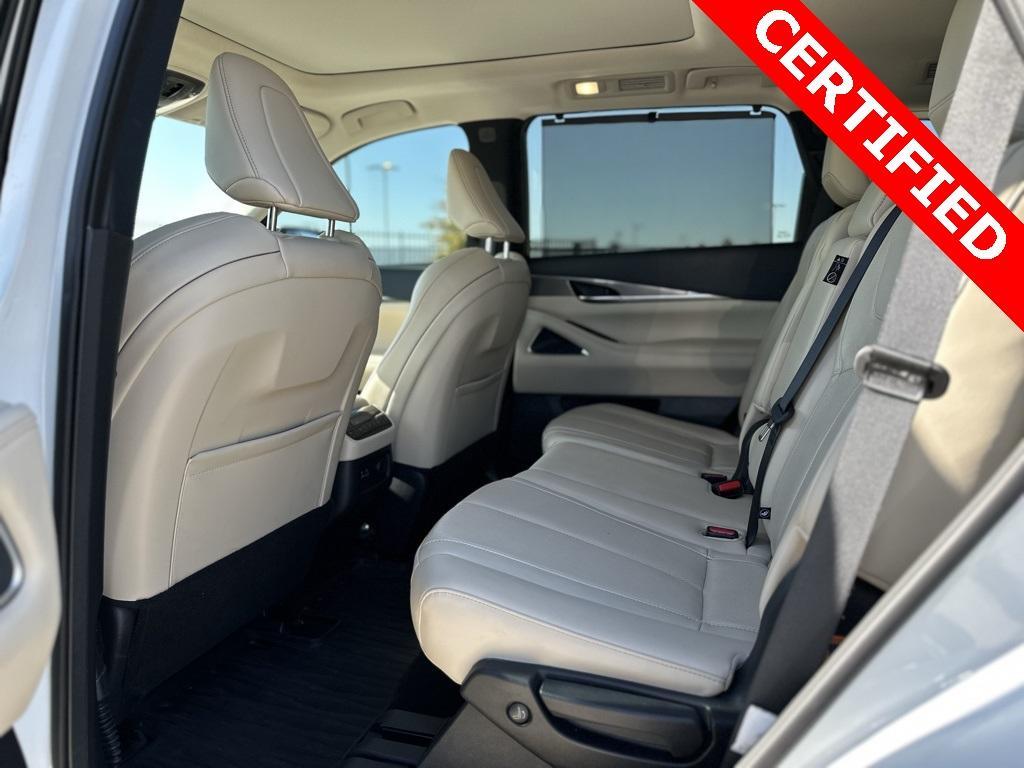 used 2024 INFINITI QX60 car, priced at $46,500