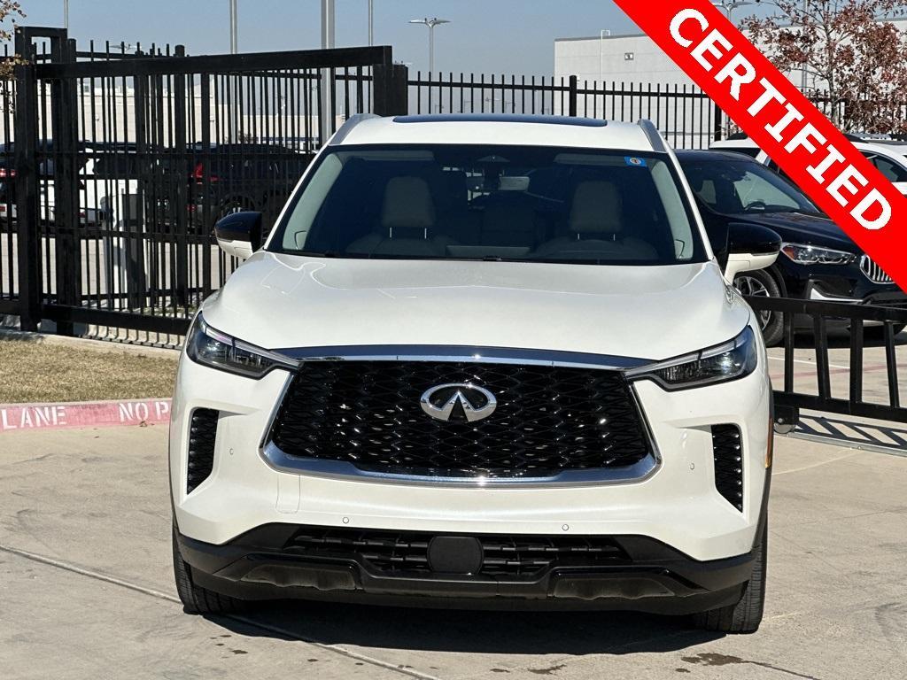 used 2024 INFINITI QX60 car, priced at $46,500