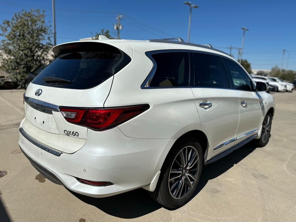 used 2016 INFINITI QX60 car, priced at $14,000