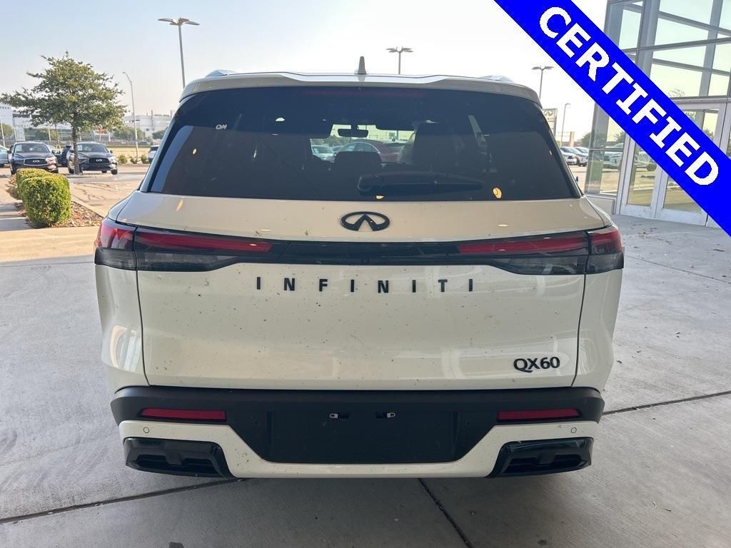 used 2025 INFINITI QX60 car, priced at $55,000