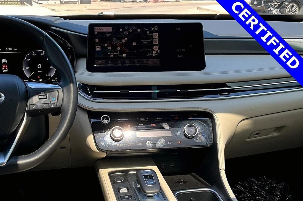 used 2023 INFINITI QX60 car, priced at $38,768