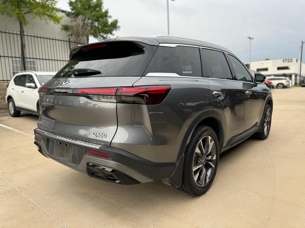 used 2023 INFINITI QX60 car, priced at $38,950