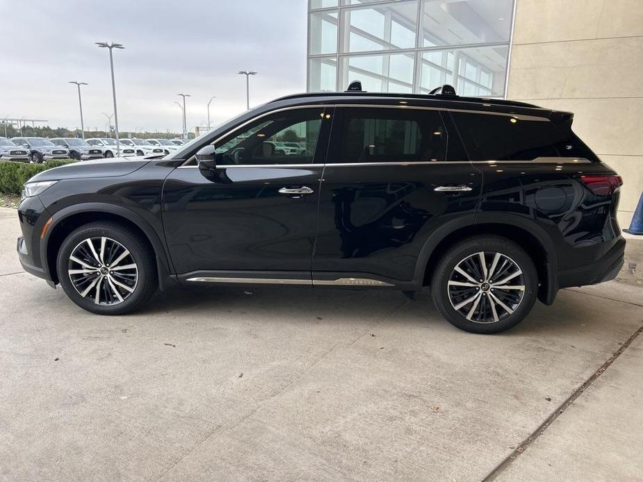 new 2025 INFINITI QX60 car, priced at $70,835