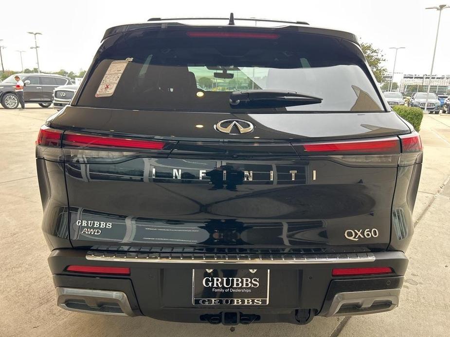 new 2025 INFINITI QX60 car, priced at $70,835