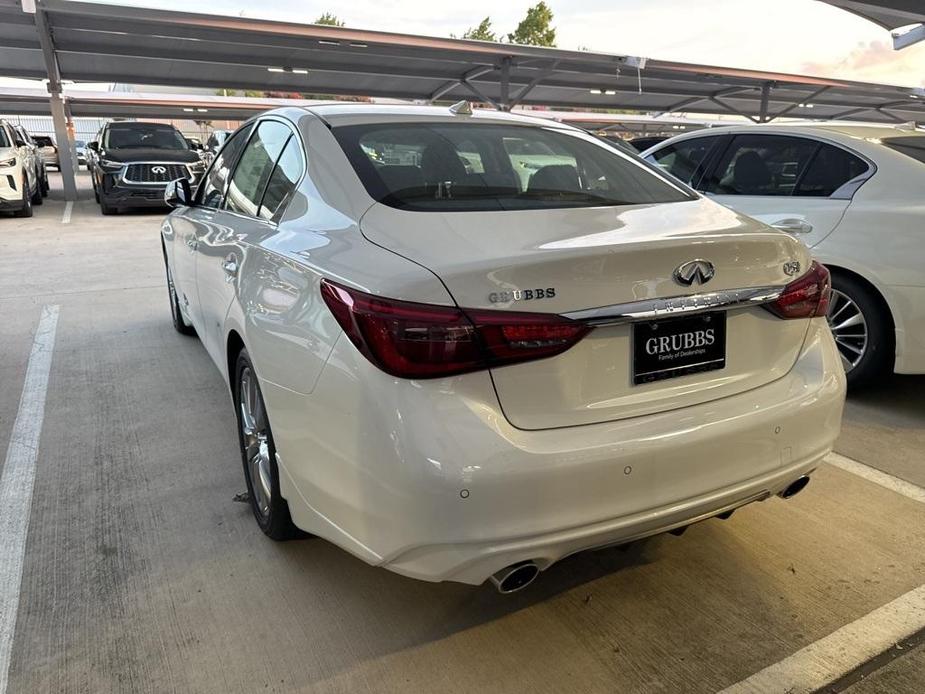 new 2024 INFINITI Q50 car, priced at $38,585