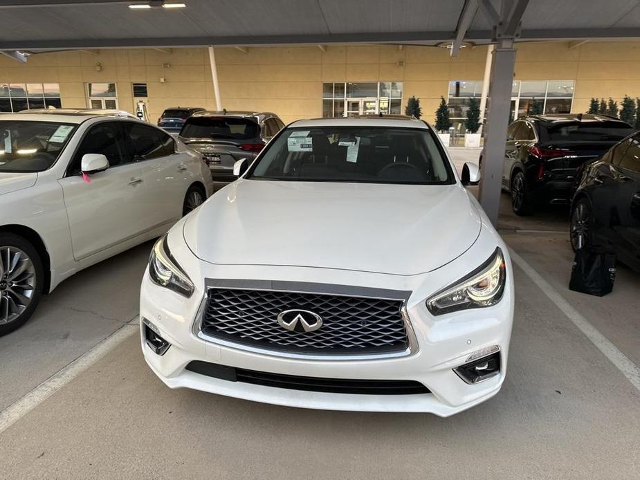 new 2024 INFINITI Q50 car, priced at $38,585