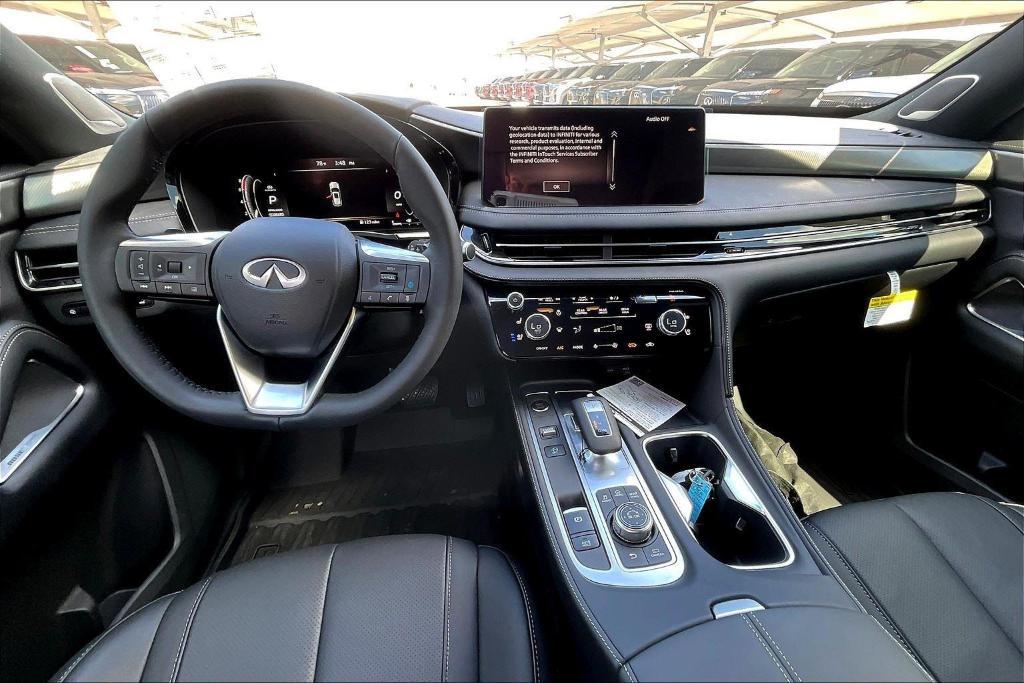 new 2025 INFINITI QX60 car, priced at $63,510
