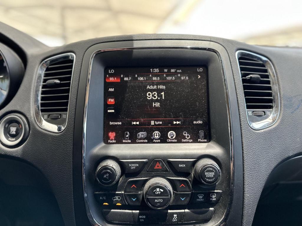 used 2015 Dodge Durango car, priced at $10,500