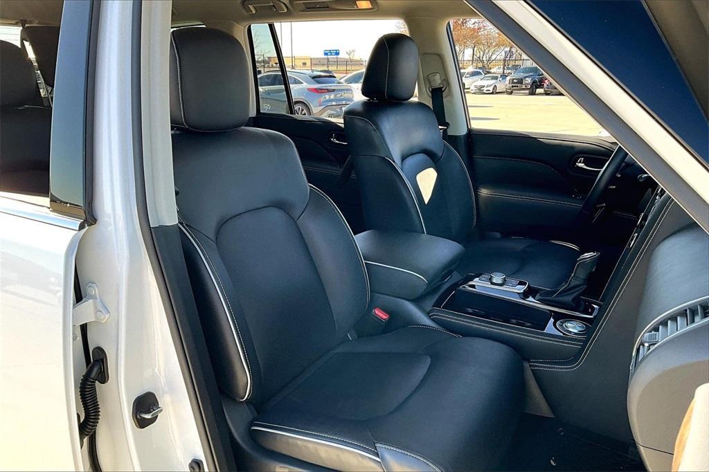 used 2023 INFINITI QX80 car, priced at $51,000