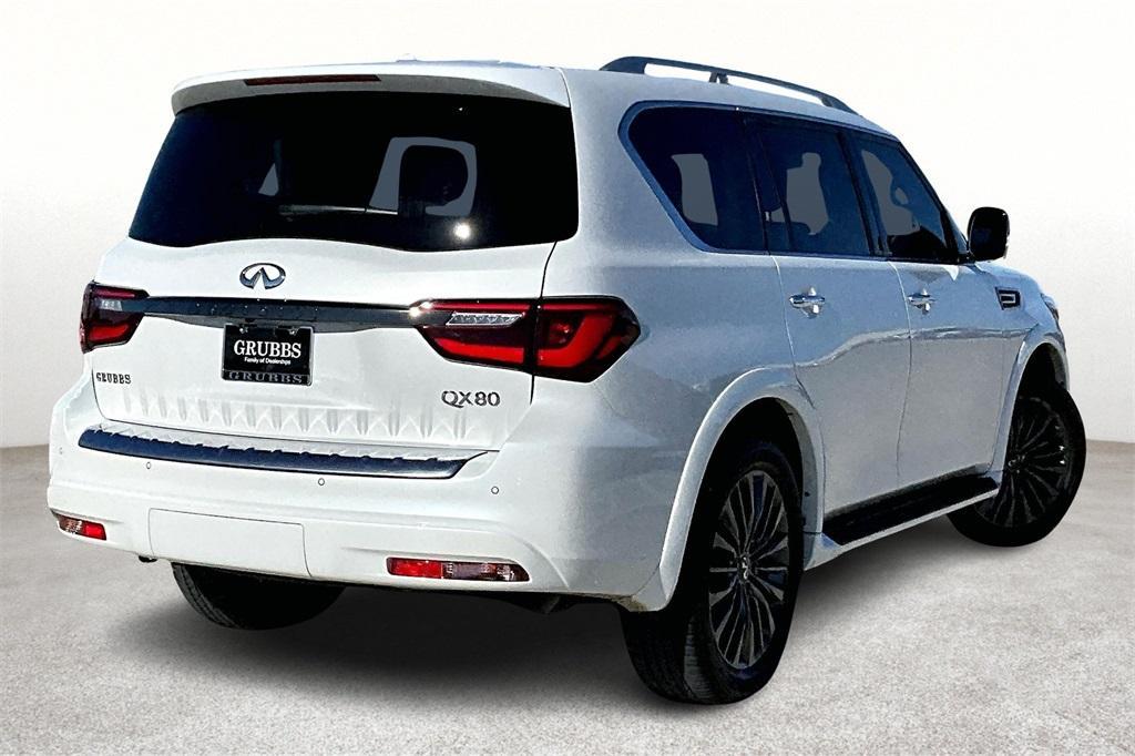 used 2023 INFINITI QX80 car, priced at $51,000