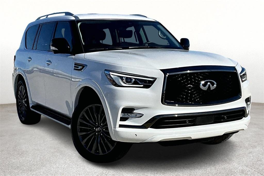 used 2023 INFINITI QX80 car, priced at $51,000