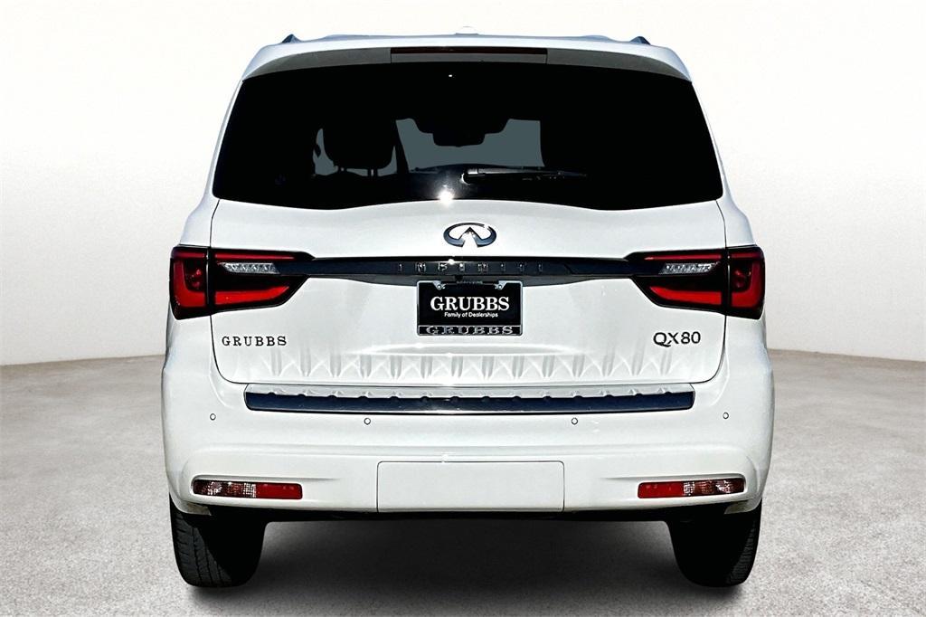 used 2023 INFINITI QX80 car, priced at $51,000