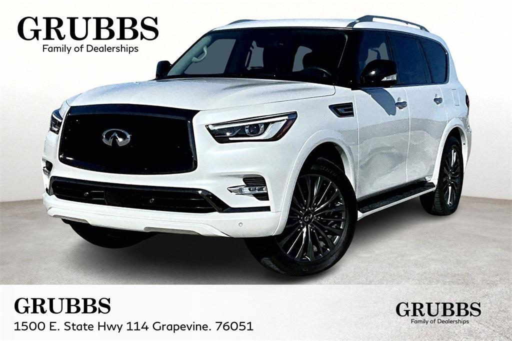 used 2023 INFINITI QX80 car, priced at $51,000