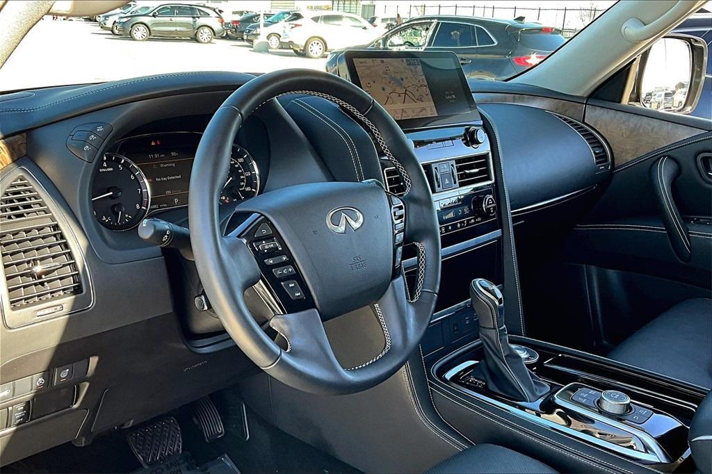 used 2023 INFINITI QX80 car, priced at $51,000