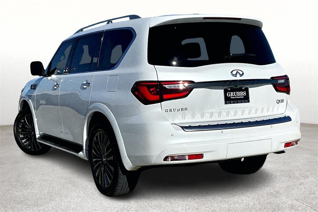 used 2023 INFINITI QX80 car, priced at $51,000