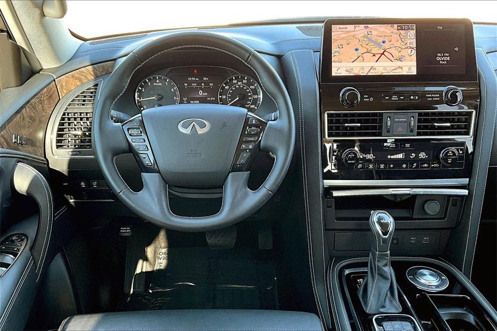 used 2023 INFINITI QX80 car, priced at $51,000