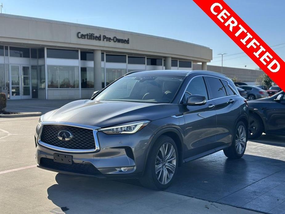 used 2021 INFINITI QX50 car, priced at $29,500