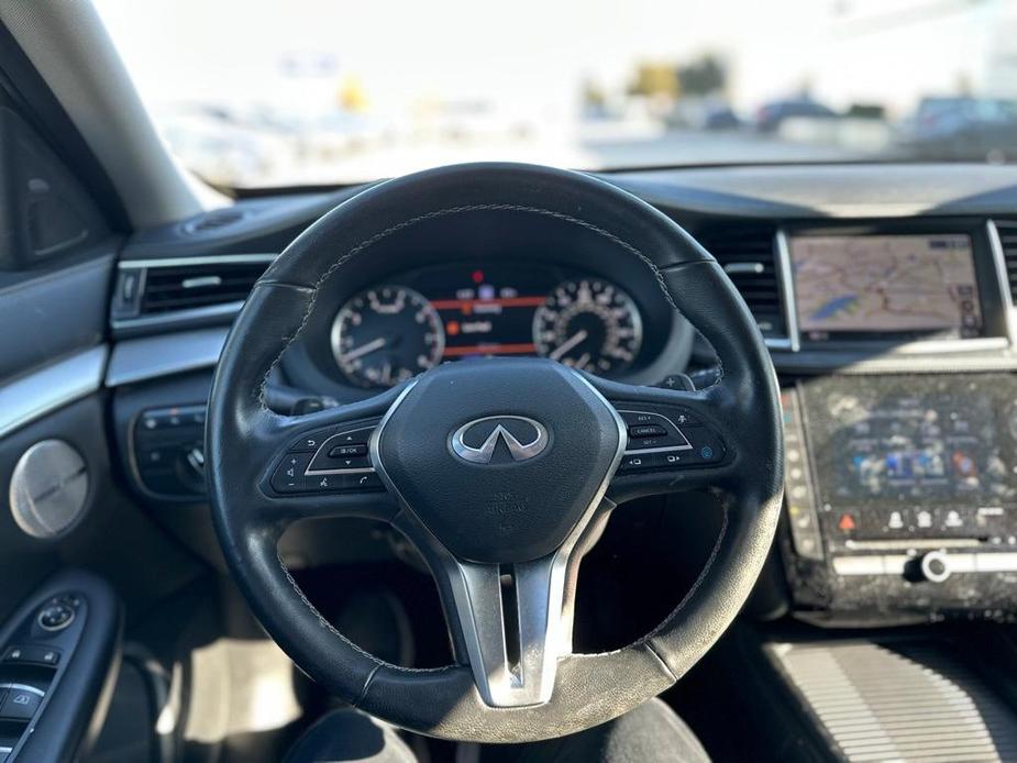 used 2021 INFINITI QX50 car, priced at $29,000