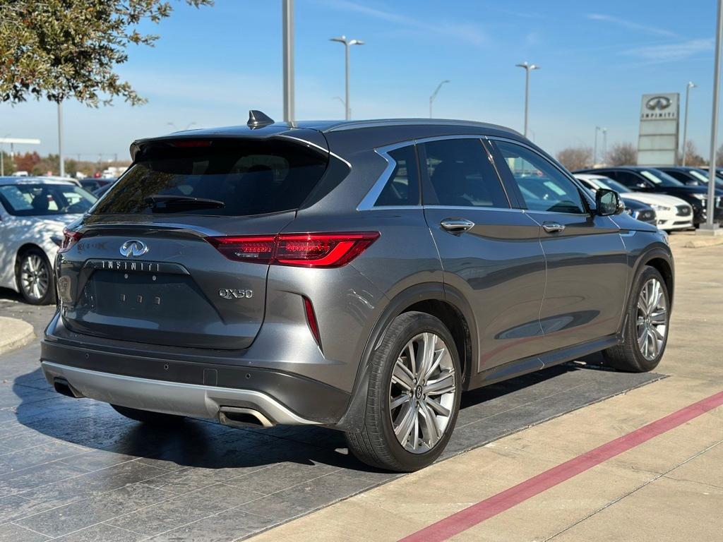 used 2021 INFINITI QX50 car, priced at $29,000