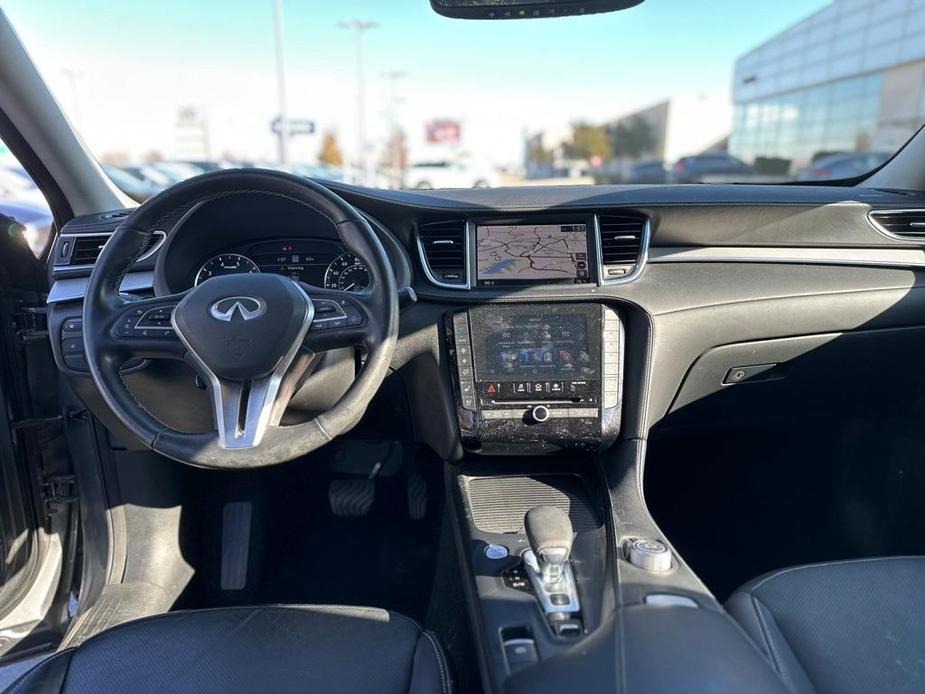 used 2021 INFINITI QX50 car, priced at $29,000