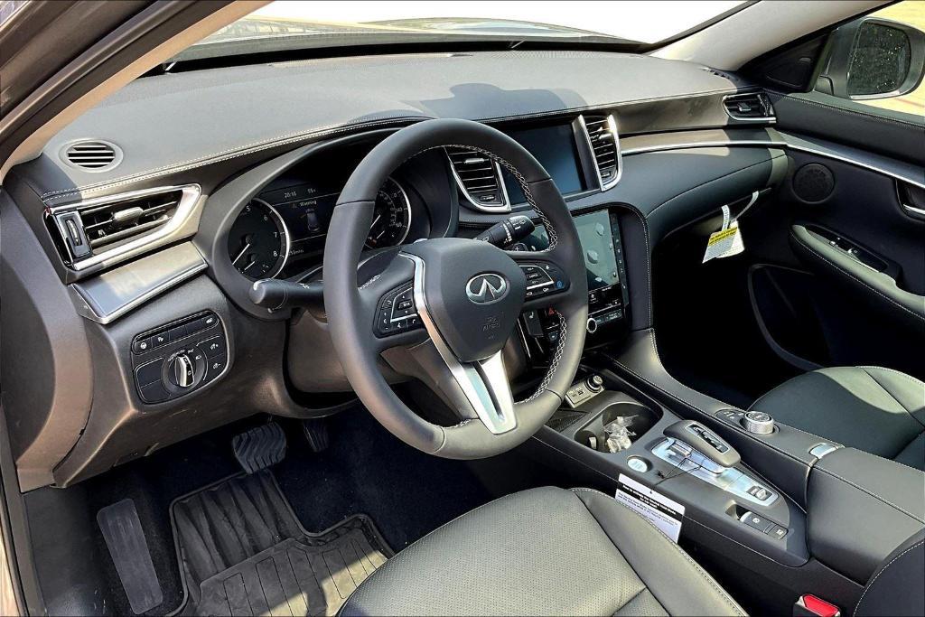 new 2025 INFINITI QX50 car, priced at $49,270