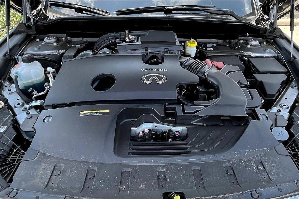 new 2025 INFINITI QX50 car, priced at $49,270