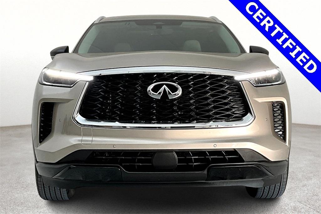 used 2024 INFINITI QX60 car, priced at $45,500