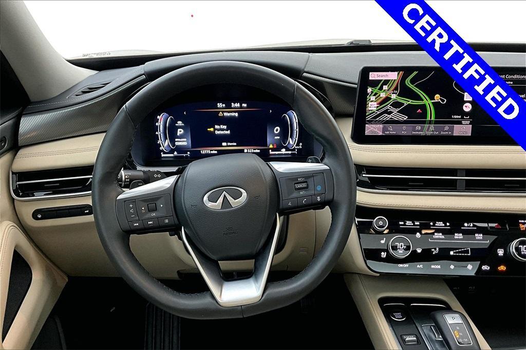 used 2024 INFINITI QX60 car, priced at $45,500