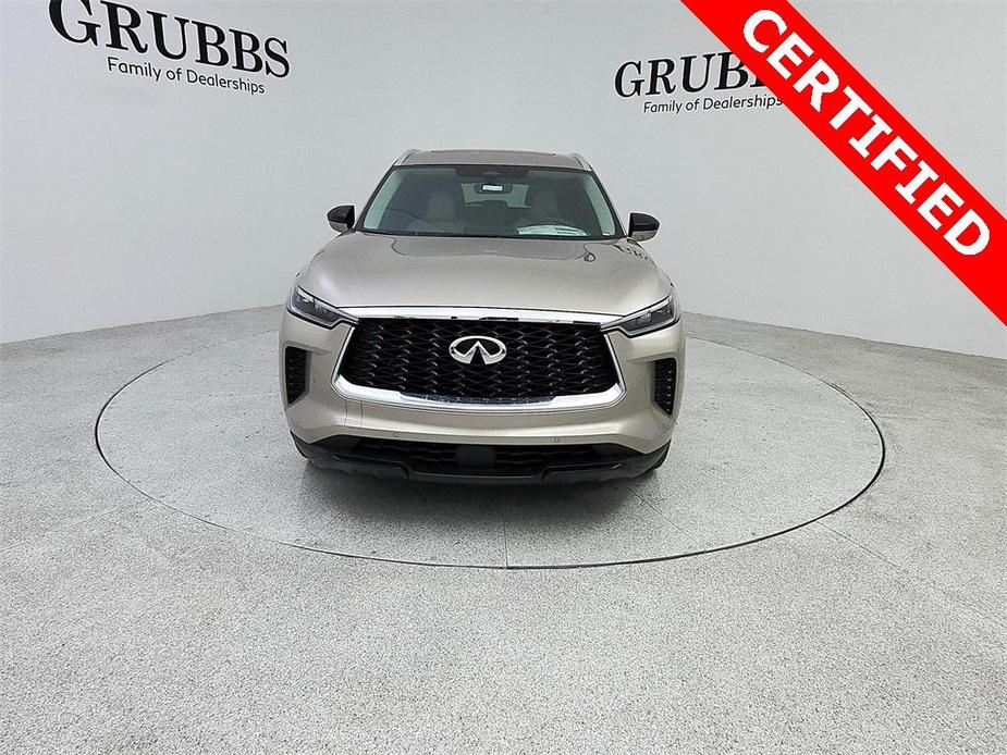 used 2024 INFINITI QX60 car, priced at $47,500