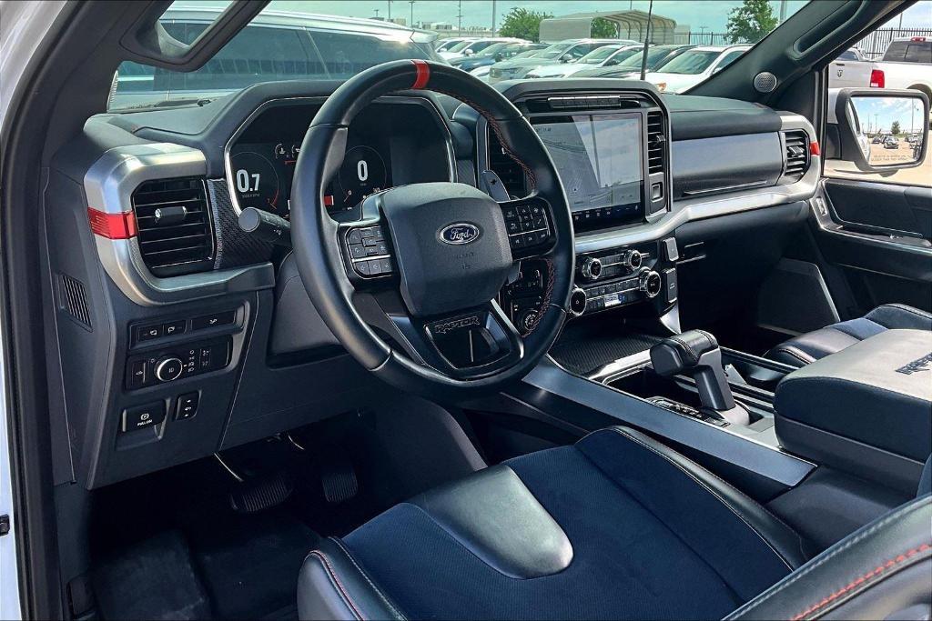 used 2022 Ford F-150 car, priced at $67,000