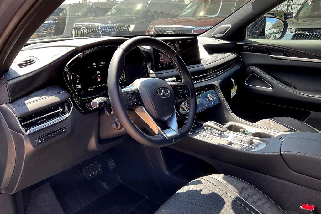 new 2025 INFINITI QX60 car, priced at $69,550