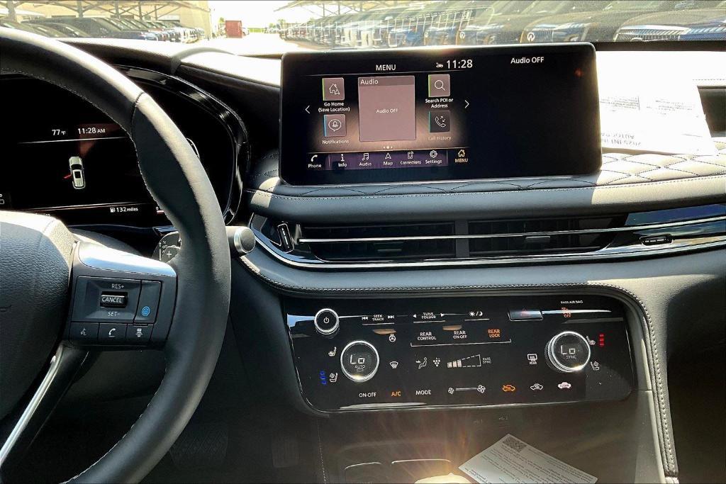 new 2025 INFINITI QX60 car, priced at $69,550