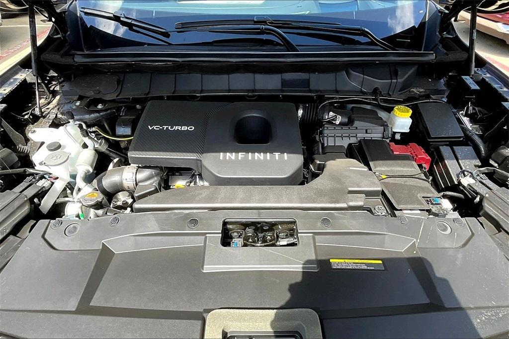 new 2025 INFINITI QX60 car, priced at $69,550