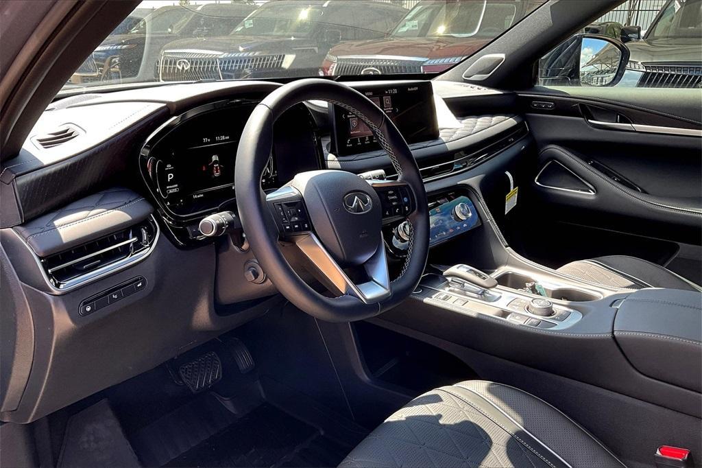 new 2025 INFINITI QX60 car, priced at $69,550